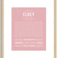 Cloey | Name Art Print