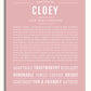 Frame Options | Dusty Rose | White Frame, Matted