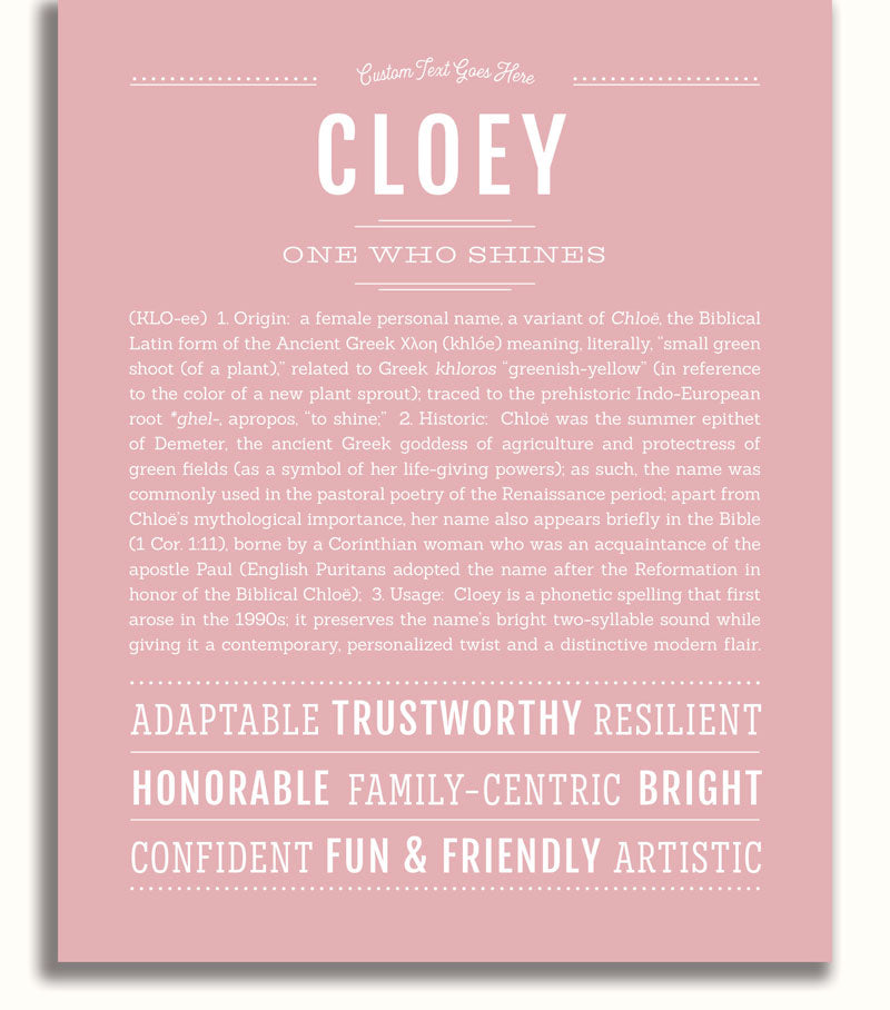 Frame Options | Dusty Rose | White Frame, Matted