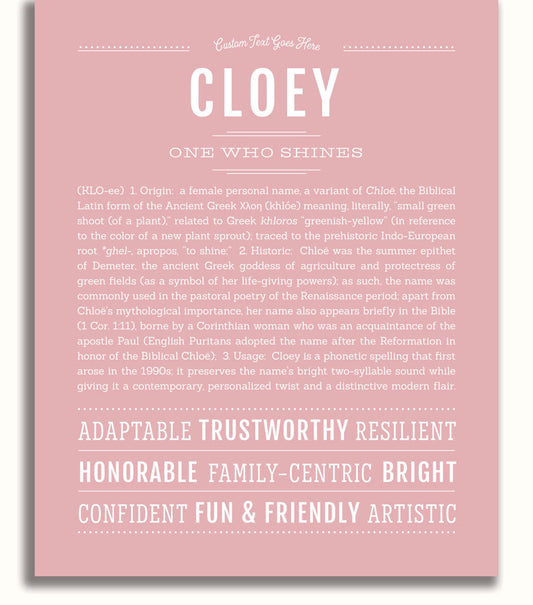 Frame Options | Dusty Rose | White Frame, Matted