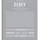 Frame Options | Light Gray | White Frame, Matted