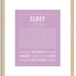 Cloey | Name Art Print