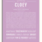 Frame Options | Lilac | White Frame, Matted