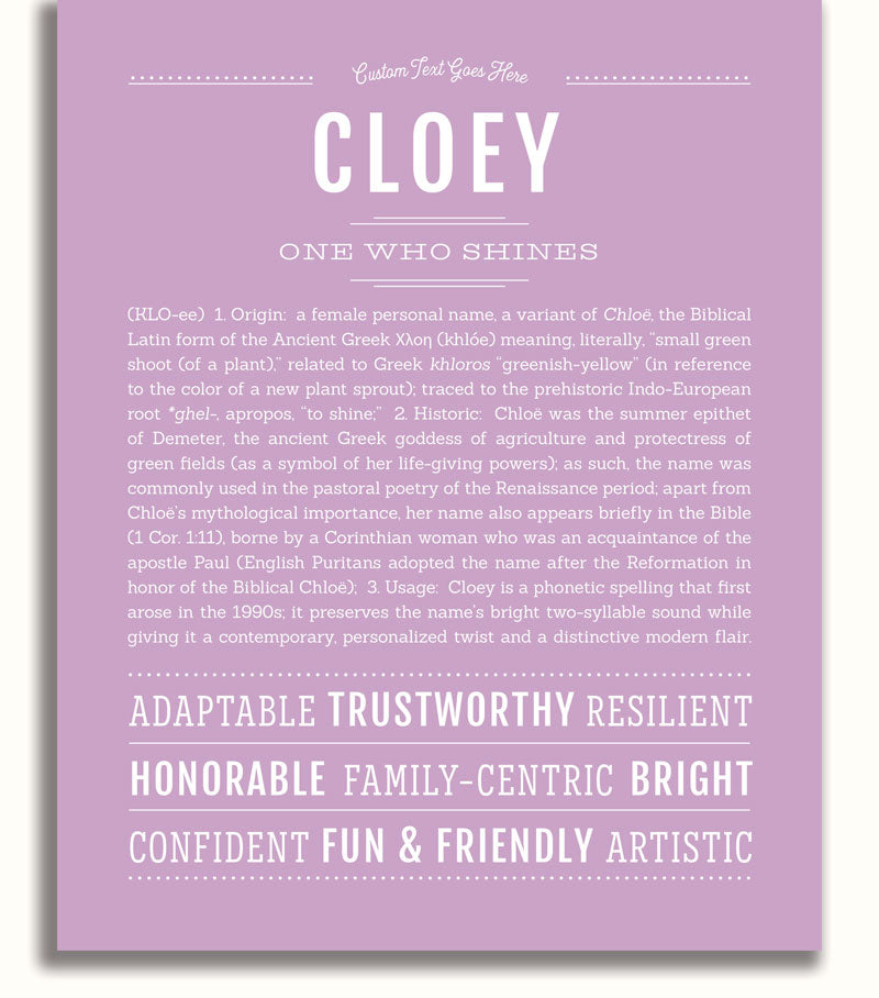 Frame Options | Lilac | White Frame, Matted