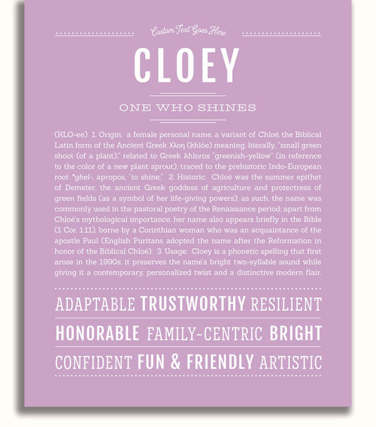 Frame Options | Lilac | White Frame, Matted