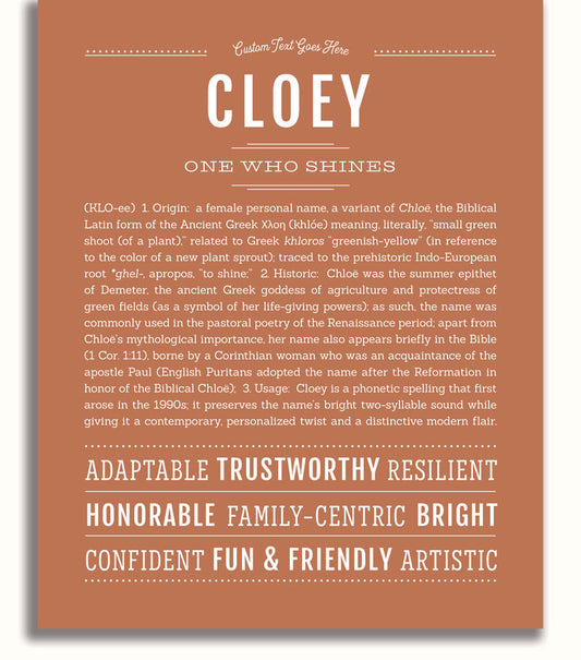 Frame Options | Terra Cotta | White Frame, Matted
