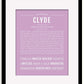 Frame Options | Lilac | Black Frame, Matted