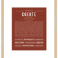 Frame Options | Bordeaux | Maple Frame, Matted