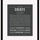 Frame Options | Charcoal Gray | Black Frame, Matted