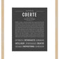 Frame Options | Charcoal Gray | Maple Frame, Matted