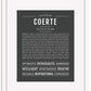 Frame Options | Charcoal Gray | White Frame, Matted