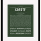 Frame Options | Deep Forest | Black Frame, Matted