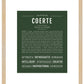Frame Options | Deep Forest | Maple Frame, Matted