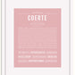 Frame Options | Dusty Rose | White Frame, Matted