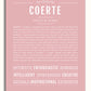 Frame Options | Dusty Rose | No Frame