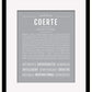 Frame Options | Light Gray | Black Frame, Matted
