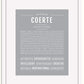 Frame Options | Light Gray | White Frame, Matted