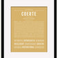 Frame Options | Matte Gold | Black Frame, Matted