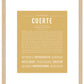 Frame Options | Matte Gold | Maple Frame, Matted
