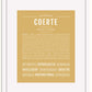 Frame Options | Matte Gold | White Frame, Matted