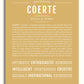Frame Options | Matte Gold | No Frame