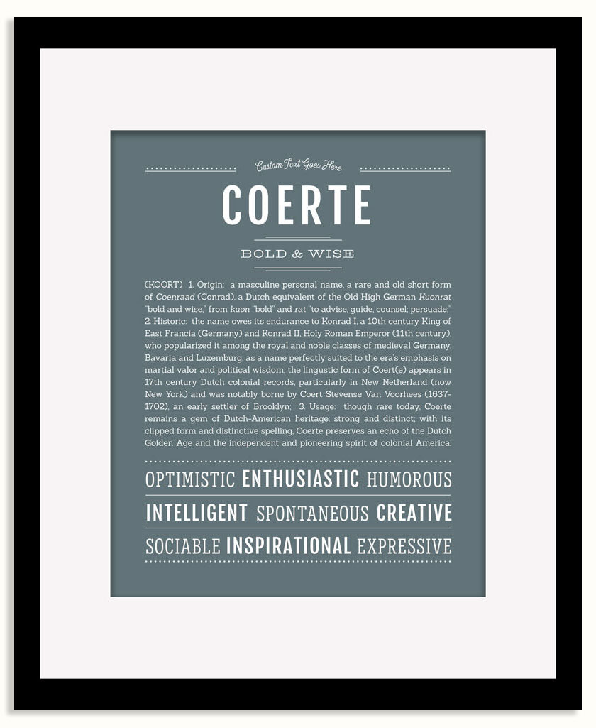 Frame Options | Night Rendezvous | Black Frame, Matted