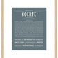 Frame Options | Night Rendezvous | Maple Frame, Matted
