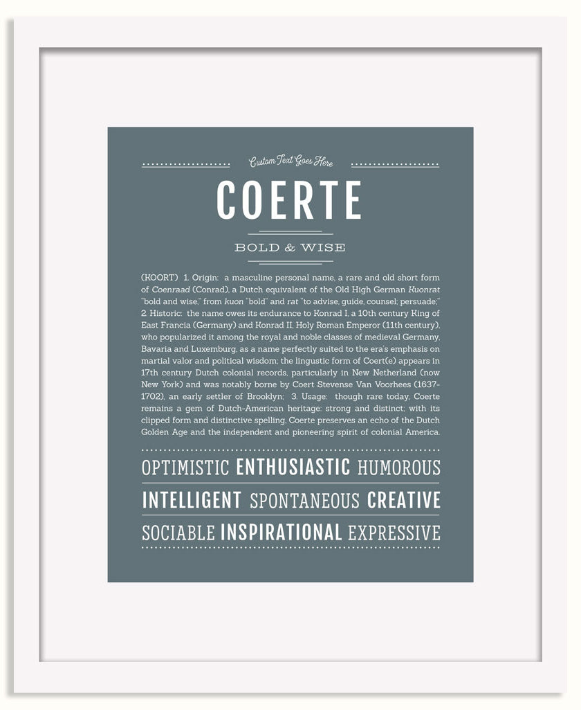 Frame Options | Night Rendezvous | White Frame, Matted