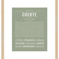 Frame Options | Sage | Maple Frame, Matted