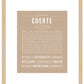 Frame Options | Tan | Maple Frame, Matted