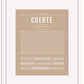 Frame Options | Tan | White Frame, Matted