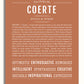 Frame Options | Terra Cotta | No Frame