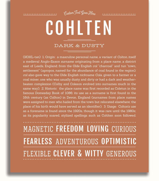 Frame Options | Terra Cotta | No Frame