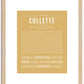 Collette | Name Art Print