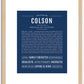 Colson | Name Art Print