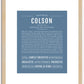 Colson | Name Art Print