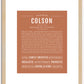 Colson | Name Art Print