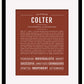 Frame Options | Bordeaux | Black Frame, Matted
