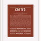 Frame Options | Bordeaux | White Frame, Matted
