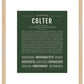 Frame Options | Deep Forest | Maple Frame, Matted