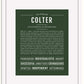 Frame Options | Deep Forest | White Frame, Matted