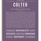Frame Options | Deep Purple | No Frame