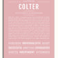 Frame Options | Dusty Rose | No Frame