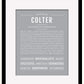 Frame Options | Light Gray | Black Frame, Matted