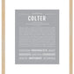 Frame Options | Light Gray | Maple Frame, Matted
