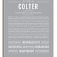 Frame Options | Light Gray | No Frame