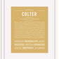Frame Options | Matte Gold | White Frame, Matted