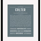 Frame Options | Night Rendezvous | Black Frame, Matted