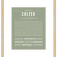 Frame Options | Sage | Maple Frame, Matted