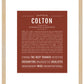 Frame Options | Bordeaux | Maple Frame, Matted